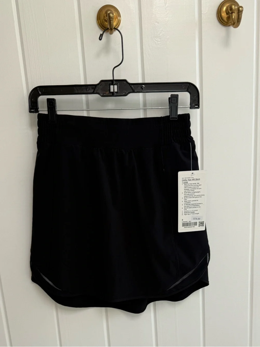 Lululemon Hotty Hot HR Skirt *Long Size 6